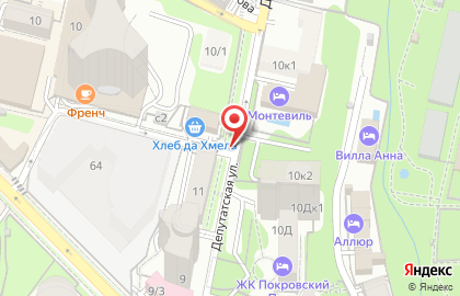  Массаж в Сочи на выезд на карте