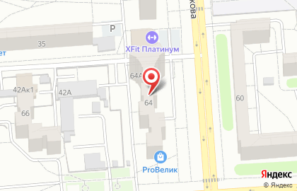 Новостройки, ОАО ДСК на улице Хользунова на карте