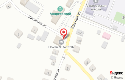 Участковый пункт полиции на Школьной улице на карте