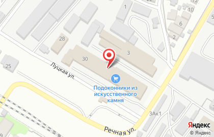 Испанская плитка на Речной улице на карте