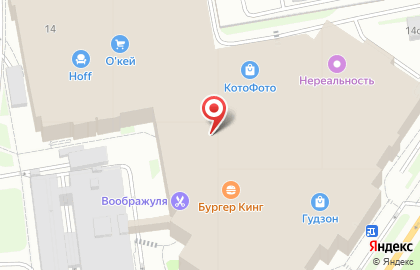 Салон связи МТС на метро Нагорная на карте