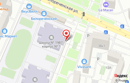 Участковая избирательная комиссия №1524 на карте