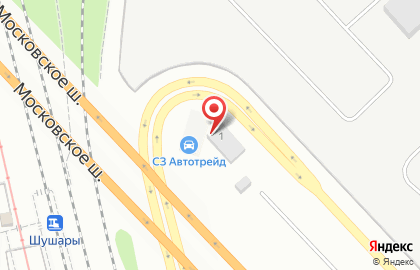 Автомастерская Ойл-Тайм в Пушкинском районе на карте