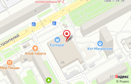 Банкомат НОМОС-БАНК, филиал в г. Нижнем Новгороде, Нижняя часть города на карте