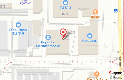 Торгово-монтажная компания Тепломир в Магнитогорске на карте