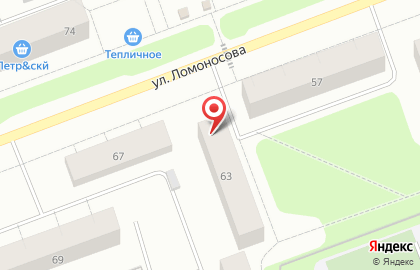 Швейная мастерская в Северодвинске на карте