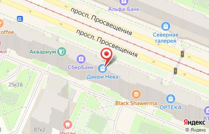 Единый сервисный центр Zapravka911 на метро Гражданский проспект на карте