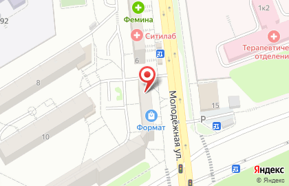 Магазин штор Злата на карте
