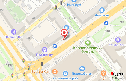Лёгкий шаг на улице Кирова на карте