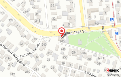 Торговая компания Деловая Русь в Центральном округе на карте