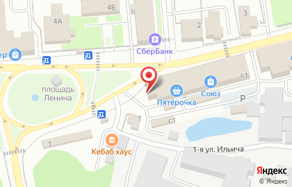 Грузовой автосервис в Москве на карте