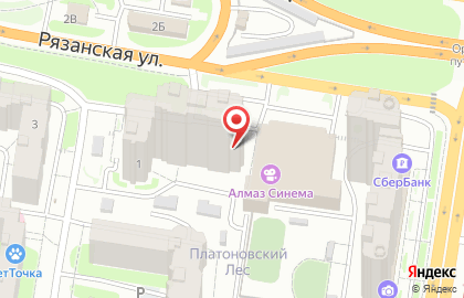 Магазин алкогольной продукции Хмельная бочка в Привокзальном районе на карте