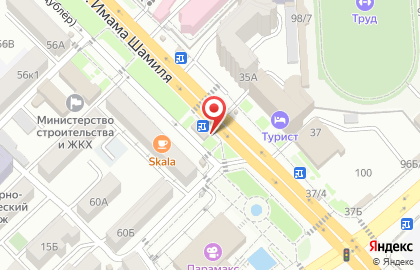 Гастроном в Махачкале на карте