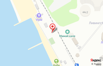 Дайвинг-центр Глубина в Центральном районе на карте