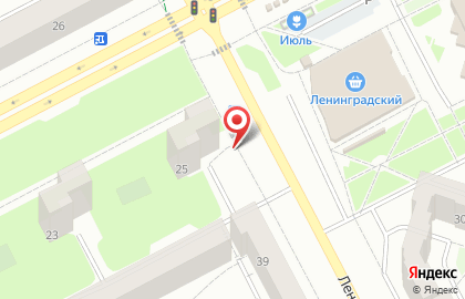 Салон красоты Идеал в Кемерово на карте