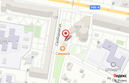 Чешский паб Пражна Брана на карте