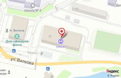 Банк ВТБ в Петропавловске-Камчатском на карте