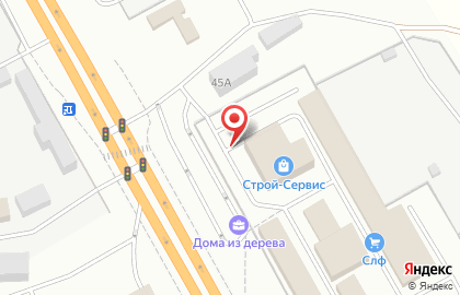 Кафе быстрого питания в Москве на карте