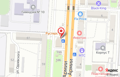 Супермаркет ПокупАЛКО в Кировском районе на карте