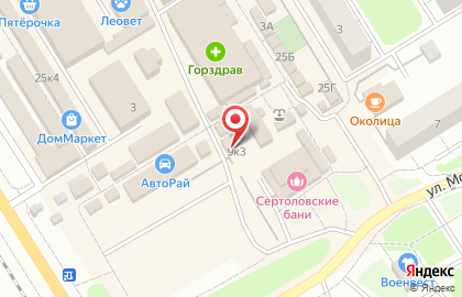 Магазин 220 Вольт в Санкт-Петербурге на карте