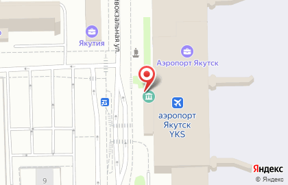Ювелирная компания Эгэлгэ в Якутске на карте