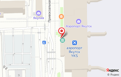 Служба экспресс-доставки документов и грузов Express.ru в Якутске на карте
