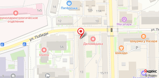 Салон красоты NOGOTOK.VSK на карте