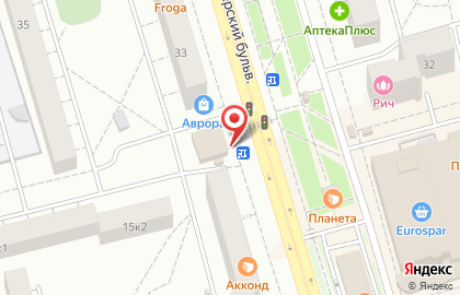 Сервисный центр ReSTART на Эгерском бульваре на карте