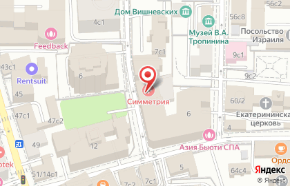 НТЦ Инжиниринга во 2-м Казачьем переулке на карте