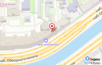 Ресторан Слойка на Московском проспекте на карте
