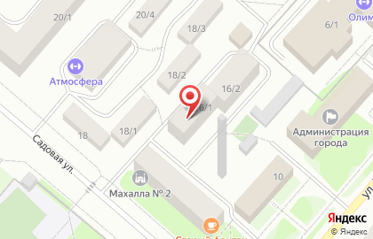Универсалстрой Мегион на карте
