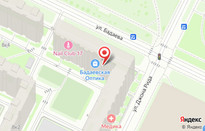 Страховой дом ВСК на проспекте Большевиков на карте