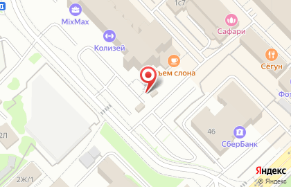 Мини-кофейня FreshCoffee на Телевизорной улице, 1 стр 9 на карте