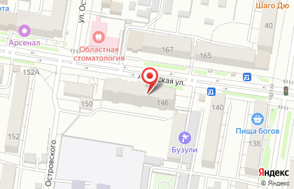 Рекламное агентство Успех на Амурской улице на карте