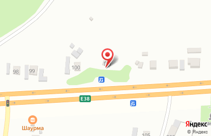 Прибой на карте