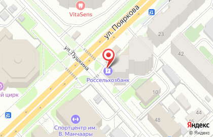 Россельхозбанк в Якутске на карте