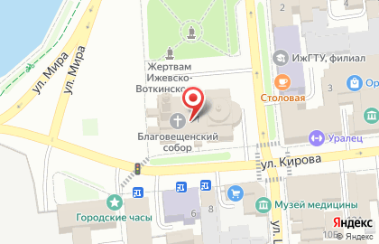 Собор Благовещения Пресвятой Богородицы на карте