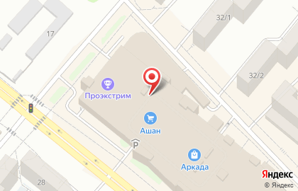 Миэль Уфа на карте