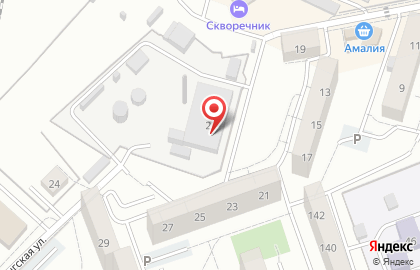 Тепловая станция Московского района г. Калининграда на карте