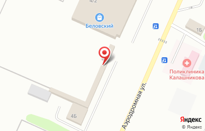 Торговая компания Сырторг на Аэродромной улице на карте