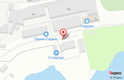 Компания Metall-Grupp.ru на Промышленной улице на карте
