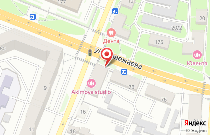 Магазин хозтоваров в Саранске на карте