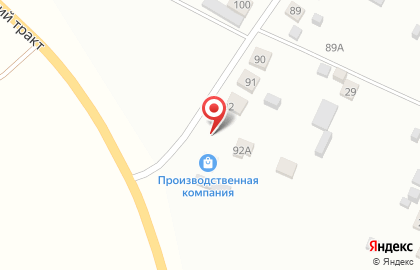 Производственная компания на улице Мира на карте