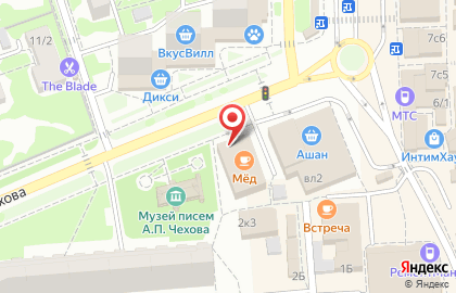 Интернет-магазин интим-товаров Puper.ru на улице Чехова на карте