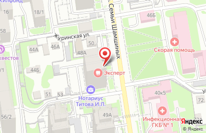 Строительная компания СибМонтажСпецСтрой Недвижимость на карте