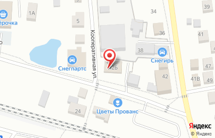 Семейный в городском поселении Снегири на карте