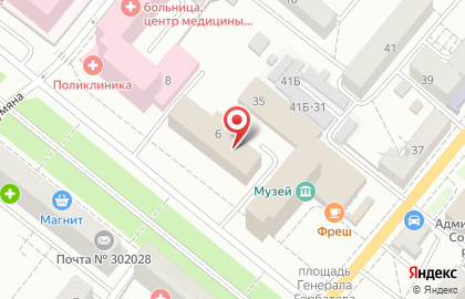 БетаБук.ру на карте
