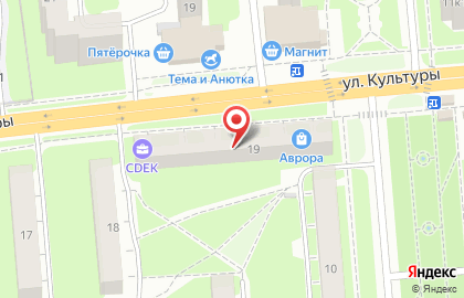 Сеть мастерских по ремонту компьютеров Авангард на улице Никиты Рыбакова на карте