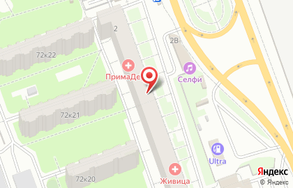 Банкомат СберБанк в Центральном округе на карте