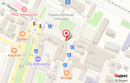 Магазин Бронирование на карте